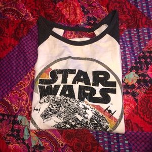 STAR WARS  1/2-Sleeve T-Shirt